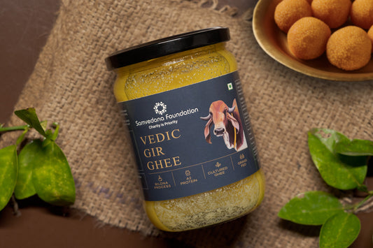 Why Gaumaya A2 Bilona Ghee is the Gold Standard of Purity & Wellness