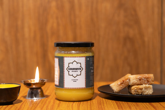 Gaumaya A2 Ghee (500ML)