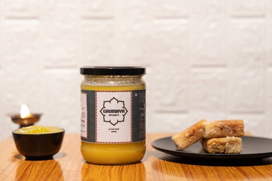 Gaumaya A2 Ghee (500ML)