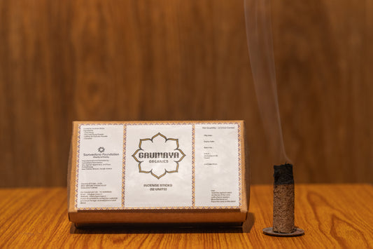 Gaumaya Dhoop Incense Sticks (12 units)