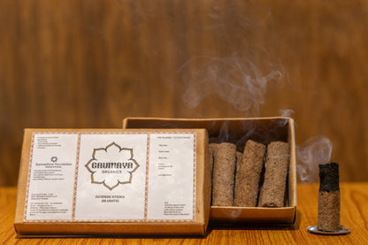 Gaumaya Dhoop Incense Sticks (12 units)
