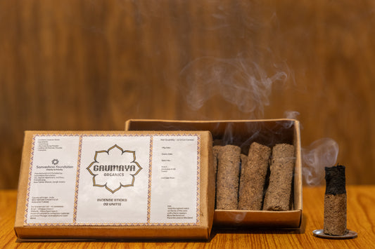 Gaumaya Dhoop Incense Sticks (12 units)